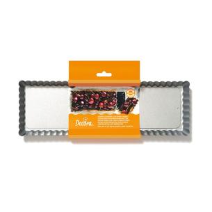 Decora - Stampo Crostata Fondo Mobile 35x11x2.5h cm 2