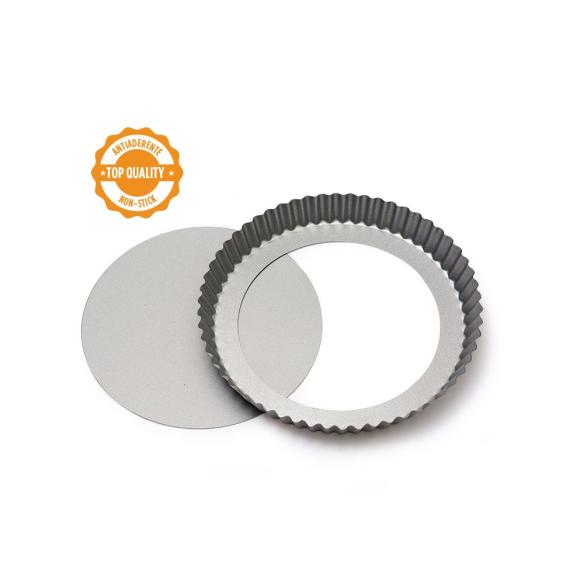 Decora - Stampo Crostata Fondo Mobile 20x3.5 h cm