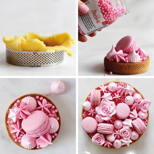 Decora - Anello Microforato in Acciaio Inox Diam. 24x2h cm