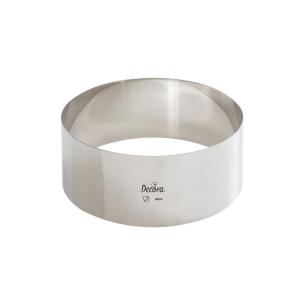 Decora - Shape for cakes stainless steel circle diameter 16