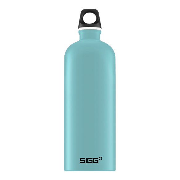 Sigg - Bottiglia Travel 1 litro in Alluminio Denim Azzurro