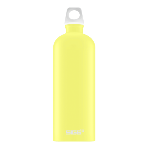 Sigg - Bottiglia Travel 1 litro in Alluminio Lucid Lemon