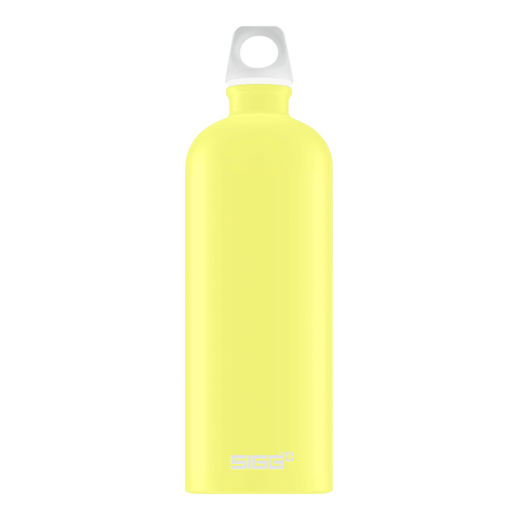 Sigg - Bottiglia Travel 1 litro in Alluminio Lucid Lemon