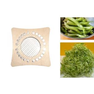 Calder - Taglia Puntarelle in multistrato betulla e filo in acciaio Made in Italy 2