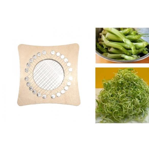 Calder - Taglia Puntarelle in multistrato betulla e filo in acciaio Made in Italy