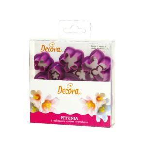 Decora - Kit 5 Pz Tagliapasta Petunia