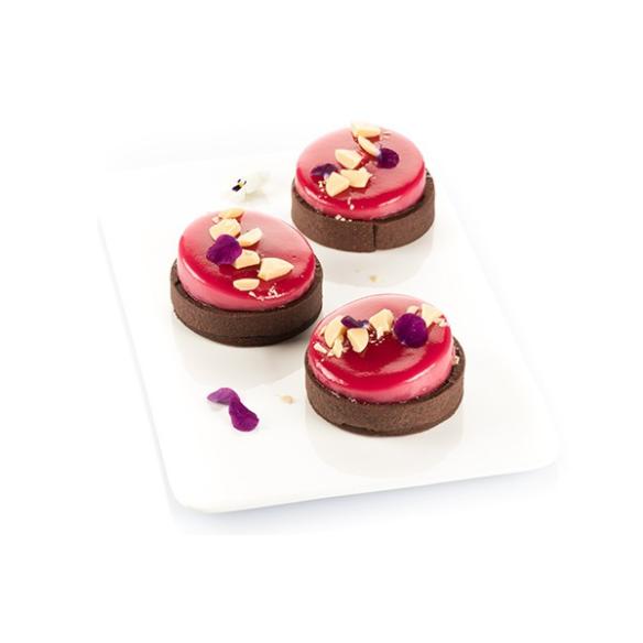 Silikonmart - Stampo in Silicone 6 anelli 80 mm