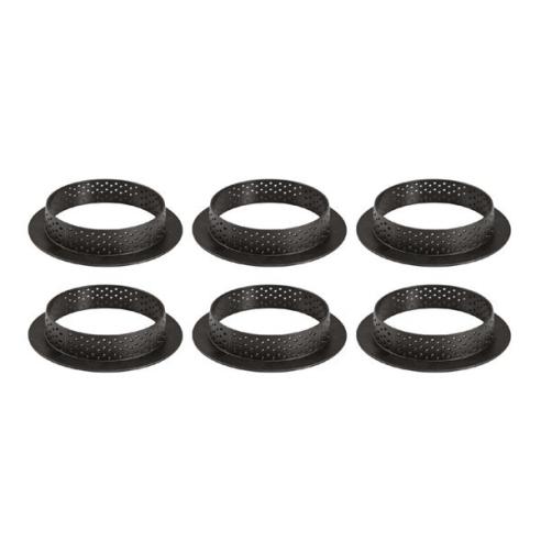 Silikonmart - Stampo in Silicone 6 anelli 80 mm