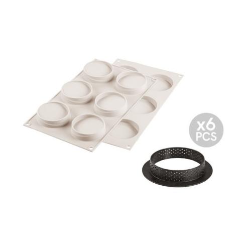 Silikonmart - Stampo in Silicone 6 anelli 80 mm