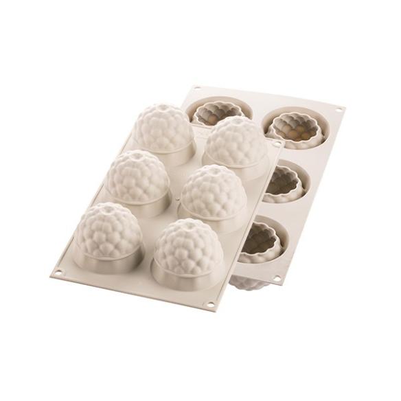 Silikonmart - Stampo in Silicone Mora 6,5 cm