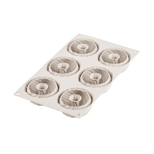 Silikonmart - Stampo in Silicone Mini Intreccio 7,5 cm