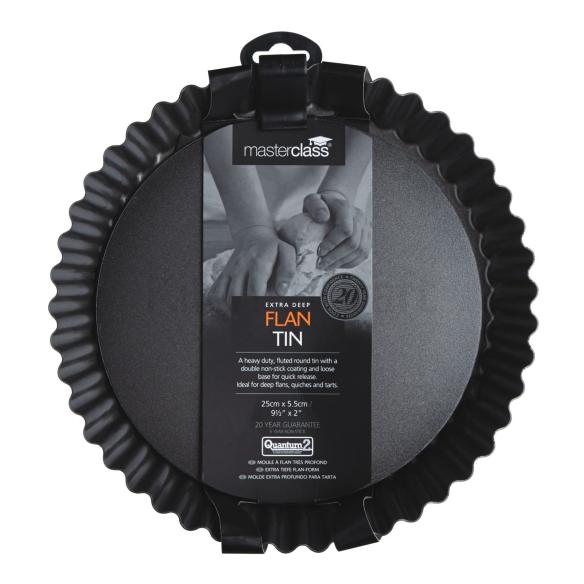 Masterclass - Stampo Antiaderente in Acciaio 25 cm