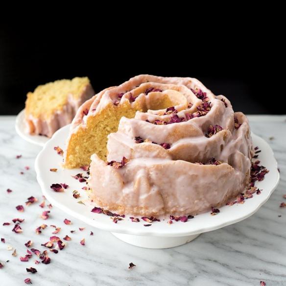 Nordic Ware - Stampo Ciambella Rose Bundt Cake