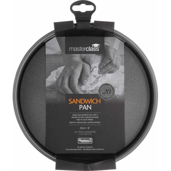 Masterclass - Teglia Tonda con Base Rimovibile da 20 cm