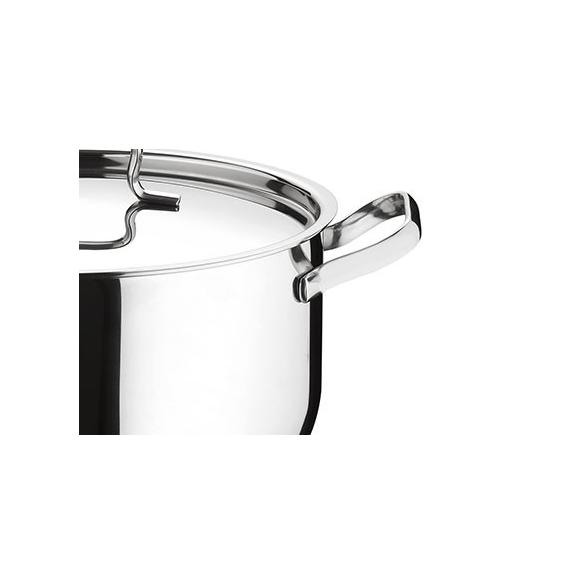 Lagostina - Sfiziosa Batteria di Pentole in Acciaio Inox da 13 pz