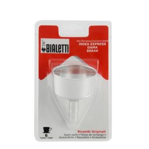 Bialetti - Spare funnel for 6 cups moka coffee maker