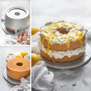 Decora - Forma Chiffon Cake Alluminio anodizzato 17.5 X 8.5 cm 2