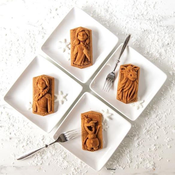 Nordic Ware - Stampo 4 Personaggi Disney Frozen II