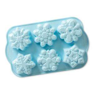 Nordic Ware - Stampo 6 Fiocchi di Neve Disney Frozen II