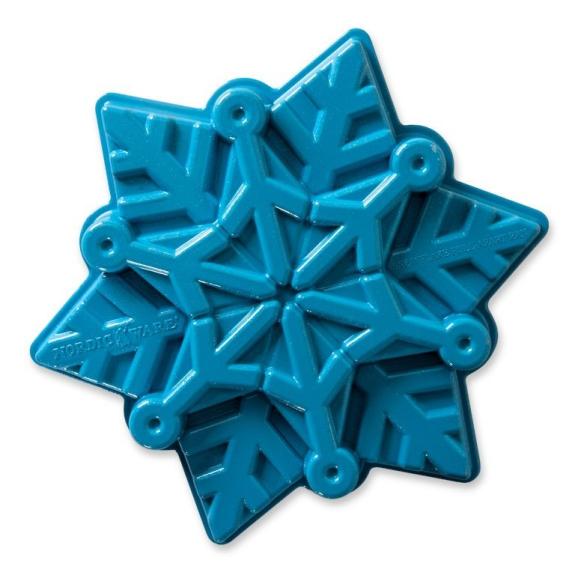 Nordic Ware - Stampo Ciambella Fiocco di Neve Frozen II