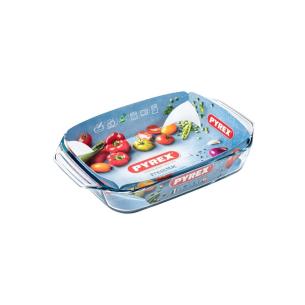 Pyrex - Teglia rettangolare in vetro borosilicato irresistibile 35x23 cm