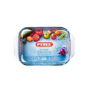 Pyrex - Teglia rettangolare in vetro borosilicato 39x25 cm 2
