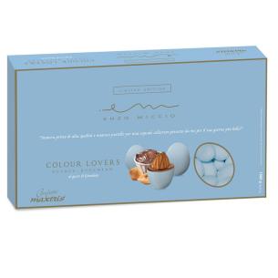 Maxtris - Confetti Nuance Carta da Zucchero Gusto Gianduia 1 Kg Senza Glutine