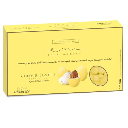 Maxtris - Confetti Nuance Sun Gusto Delizia Limone 1 kg Senza Glutine