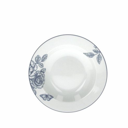 Tognana - Deep plate in porcelain 22 cm Olimpia blue Gard