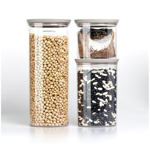 Stefanplast - Barattolo Tondo 0,7lt Blu Tosca