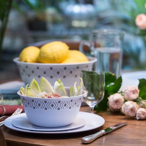 Stefanplast - Ciotola Tortora Tosca da 23 cm