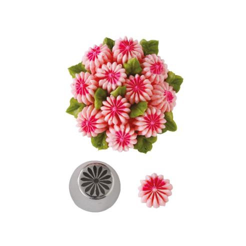 Beccuccio  Decora - Cornetto Sac a Poche  Blisterato Margherita n. 31