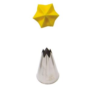 Beccuccio  Decora - Cornetto Sac a Poche Blisterato Stella 9