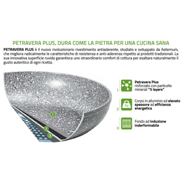 MADAME PETRA AETERNUM TEGLIA BASSA 33X23