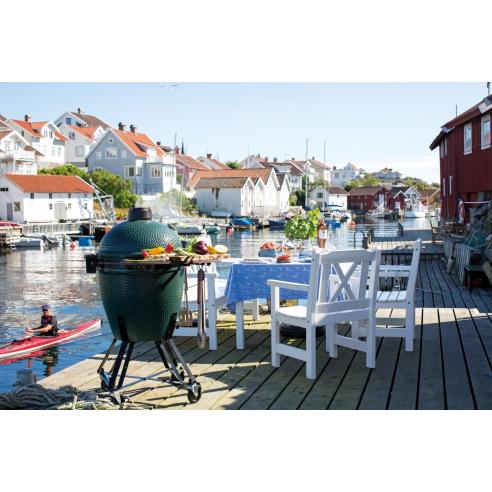 Big Green Egg - Barbecue a Carbone Misura Large cm. 46