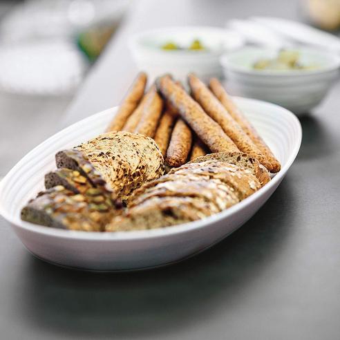 Guzzini - Vassoio da Portata Tierra Argilla 41 cm