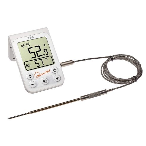 Sonda TFA - Termometro Digitale per Grill Controllo della temperatura