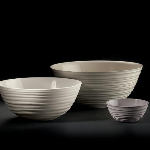 Guzzini - Ciotolina S Tierra Bianco Latte 12 cm
