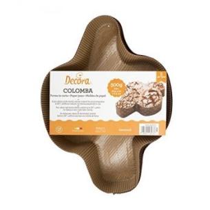 Decora - Set of 5 dove shapes in 500 g paper 2