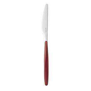 Posate Guzzini - Coltello da Tavola My Fusion rosso