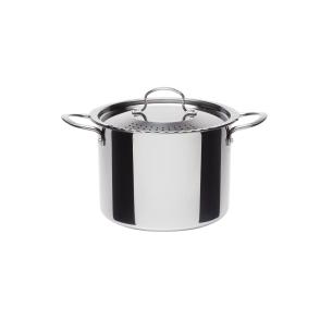 Tognana - Pentola Pasta Pot con Coperchio Scolapasta Cm 22