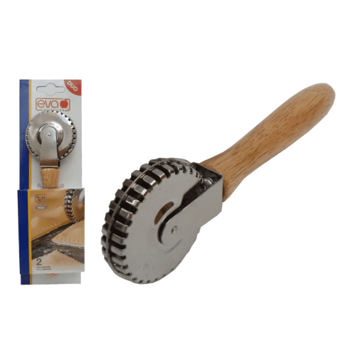 Eva - Rotella Tagliapasta Doppio Uso Inox