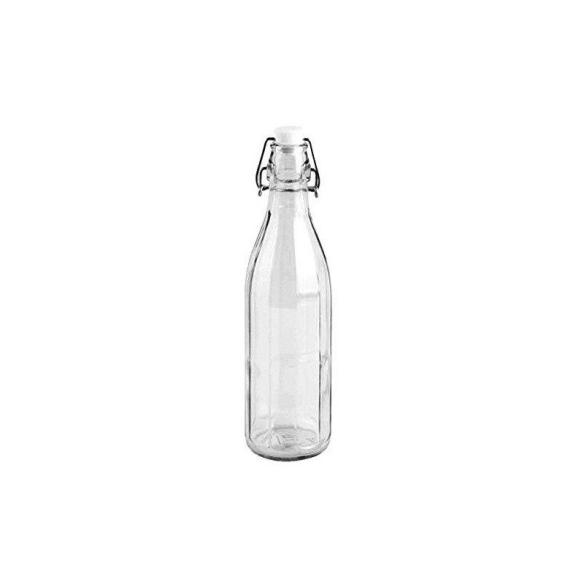 Cerve - Bottiglia Milly Trasparente 0,5 lt Costolata