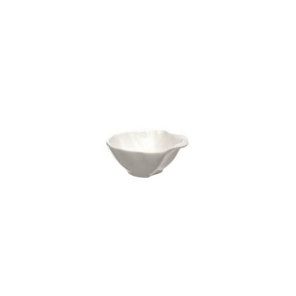 Ciotolina Ceramica Bianca Conchiglia 9,5x4,5 cm