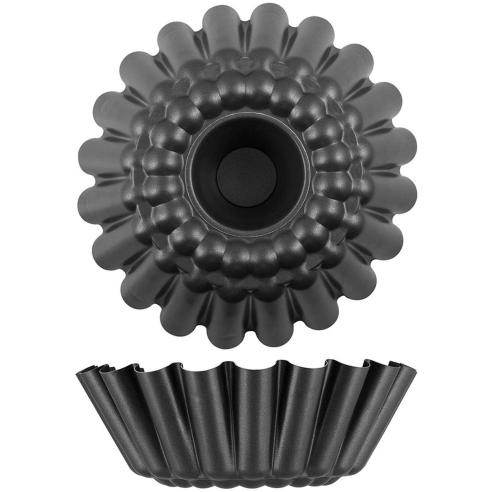 teglia Vespa - Stampo in Alluminio Antiaderente Forma Budino Margherita 32 cm