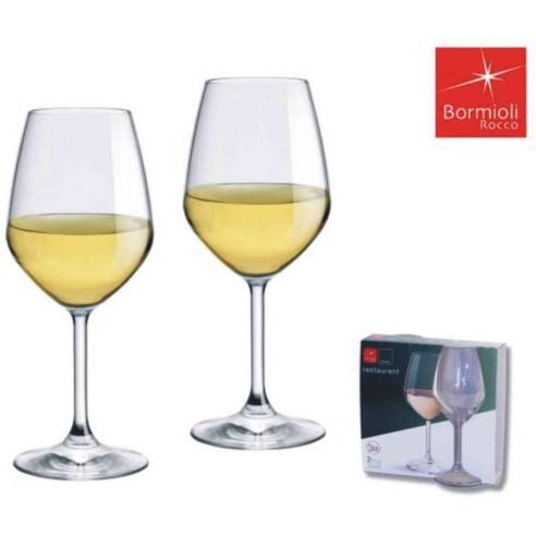 Bormioli - Calici Vino Restaurant 44.5 cl da 2 pz