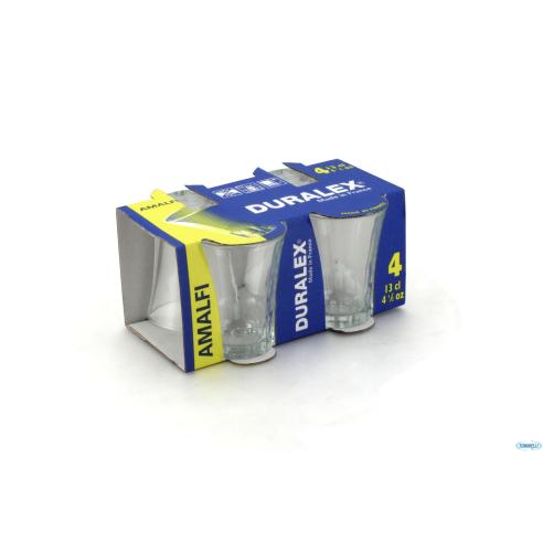 Duralex - Bicchiere Amalfi Vino 13 cl da 4 pz