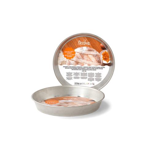 Stampo Con Bordo Svasato | Salernocasalinghi