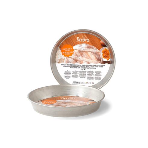 Stampo Con Bordo Svasato | Salernocasalinghi