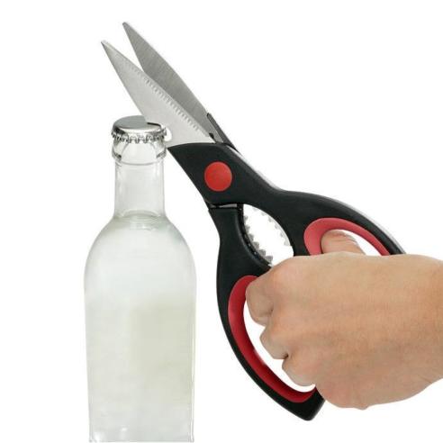 Tescoma - Forbici da Cucina Multiuso 22 cm Cosmo Acciaio Inox